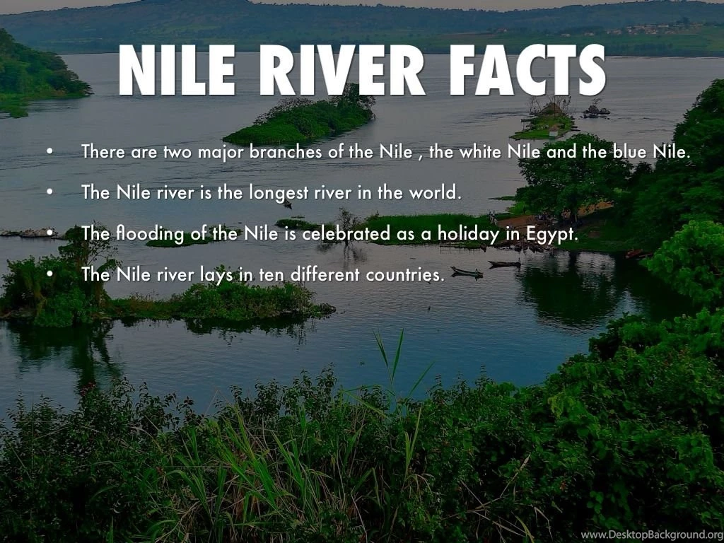 The Nile River By Makaylaelizabeth2002