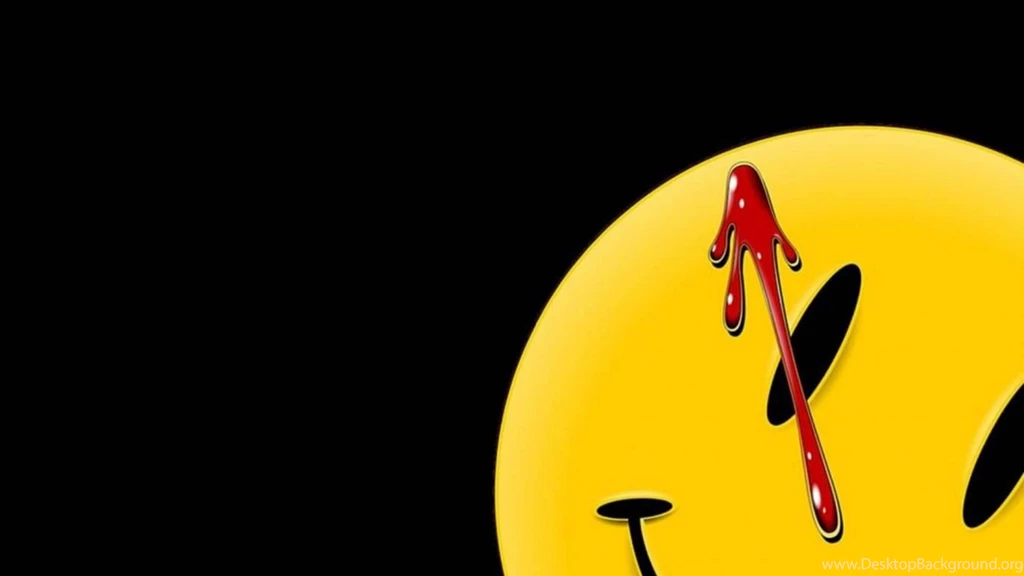 Watchmen Blood Smiley Wallpapers   (