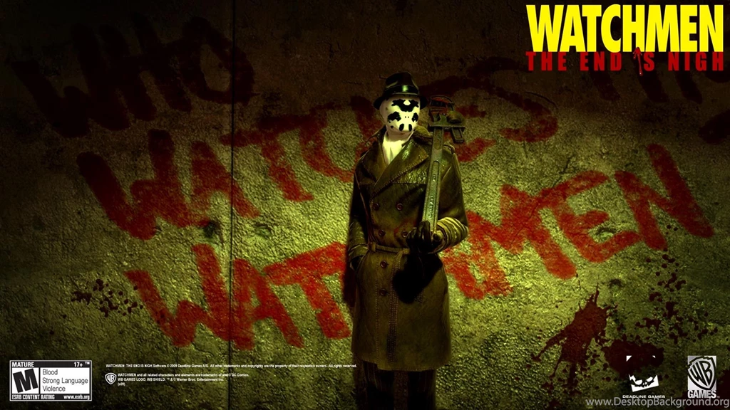 Watchmen Video Games Rorschach