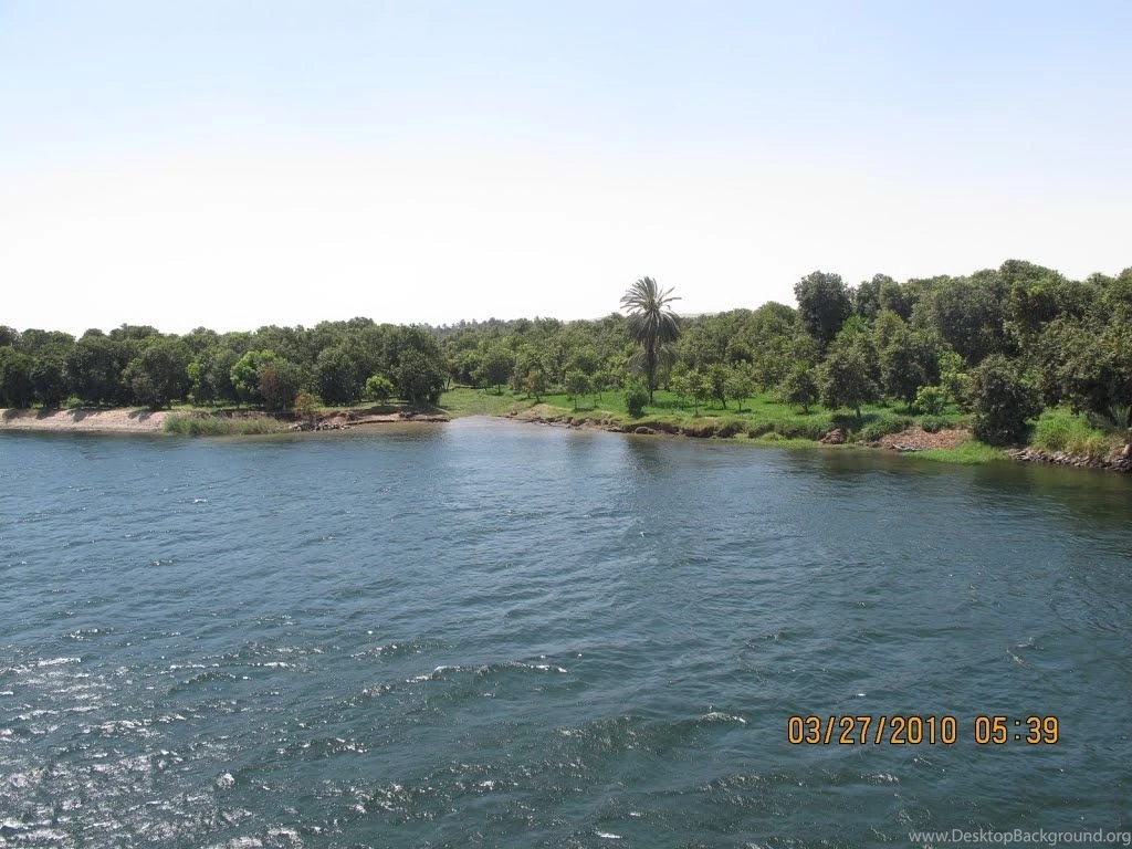 Panoramio Photo Of Nile River , Qena , Egypt.