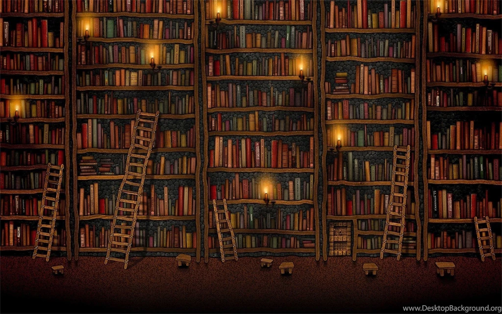 Library Wallpapers » WallDevil Best Free HD Desktop And Mobile ...