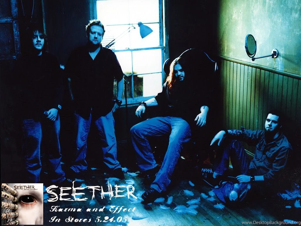 What I Think (as If You Give A Damn): Seether Concert Report