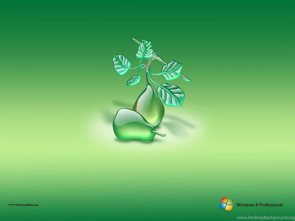 Windows Wallpapers Green Apple