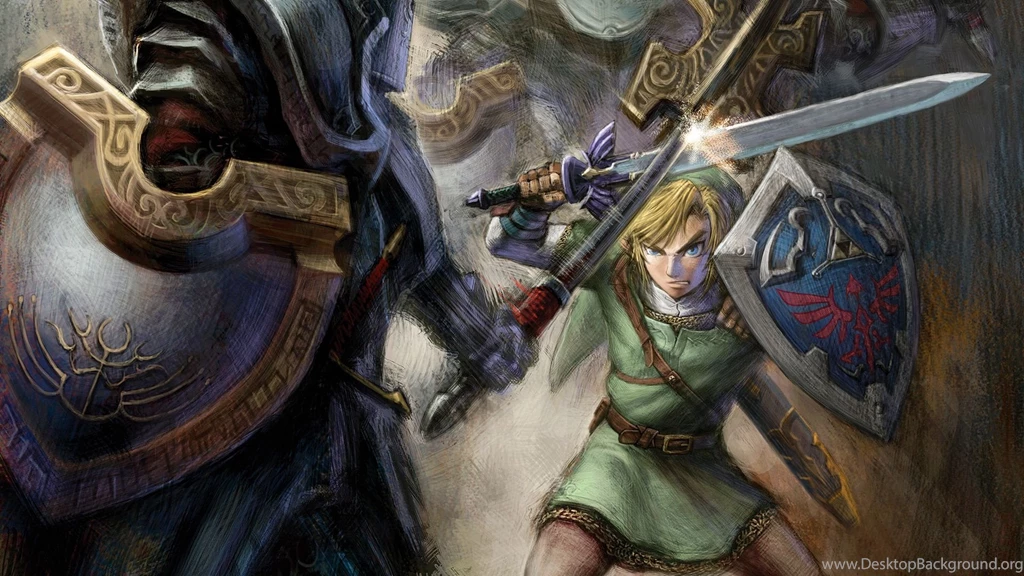 Wallpapers The Legend Of Zelda Twilight Princess 01 1920×1200 ...