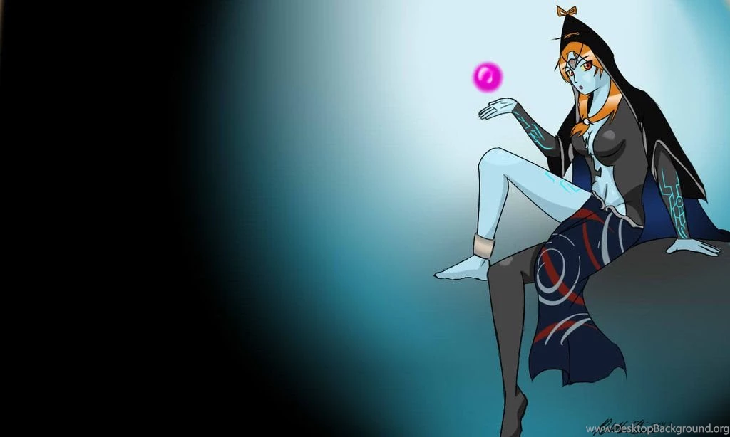 Zelda Twilight Princess Midna Widescreen Wallpapers By ...