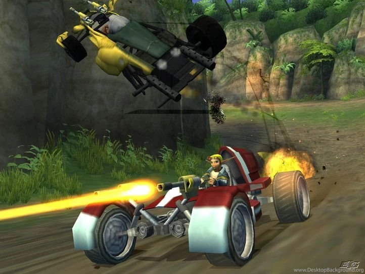 Jak X: Combat Racing Desktop Wallpapers