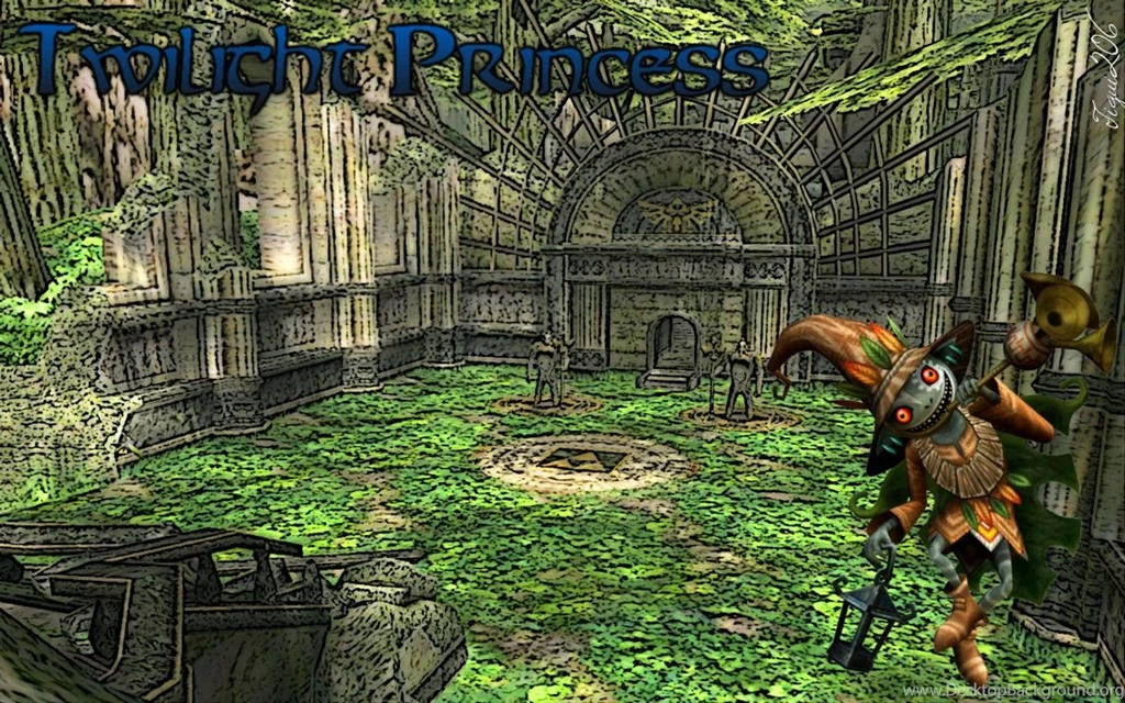 Twilight Princess Wallpapers By Tigui206 On DeviantArt