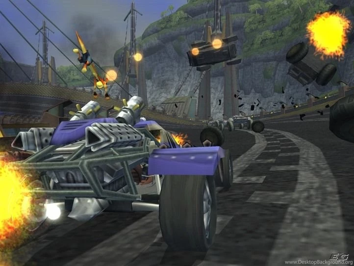 Jak X: Combat Racing Desktop Wallpapers
