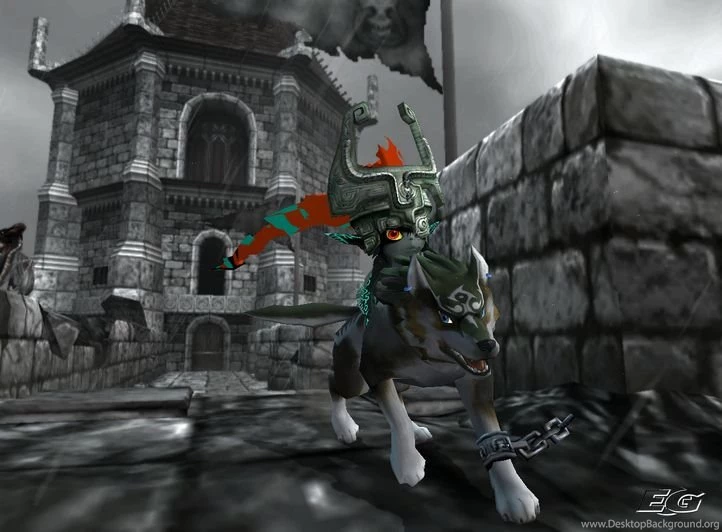 The Legend Of Zelda: Twilight Princess Desktop Wallpapers