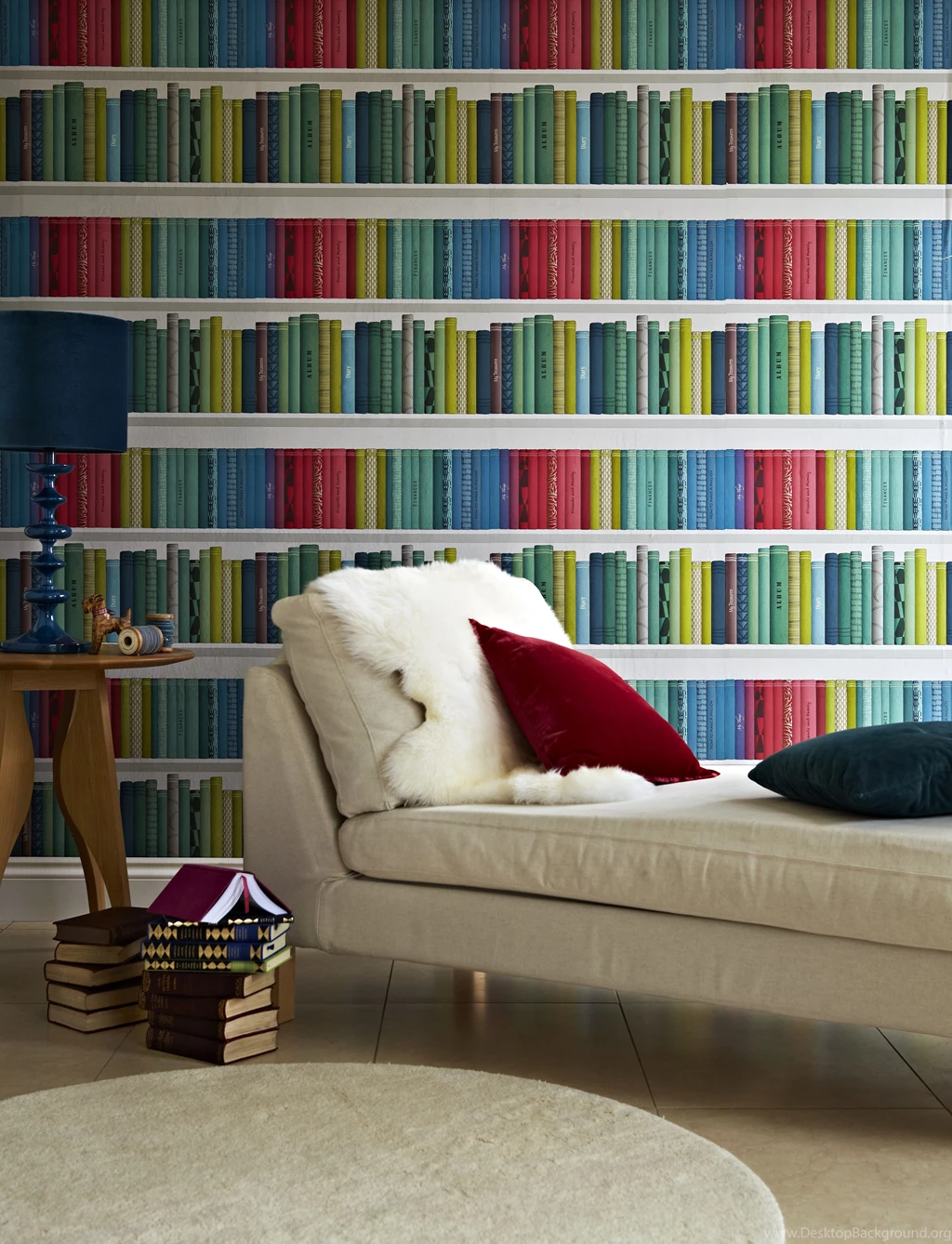 Fake Library Wallpapers