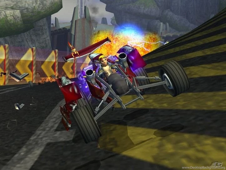 Jak X: Combat Racing Desktop Wallpapers