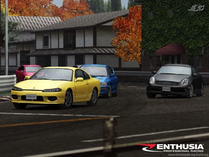 Enthusia Professional Racing Desktop Wallpapers