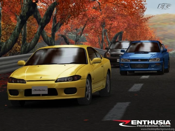 Enthusia Professional Racing Desktop Wallpapers