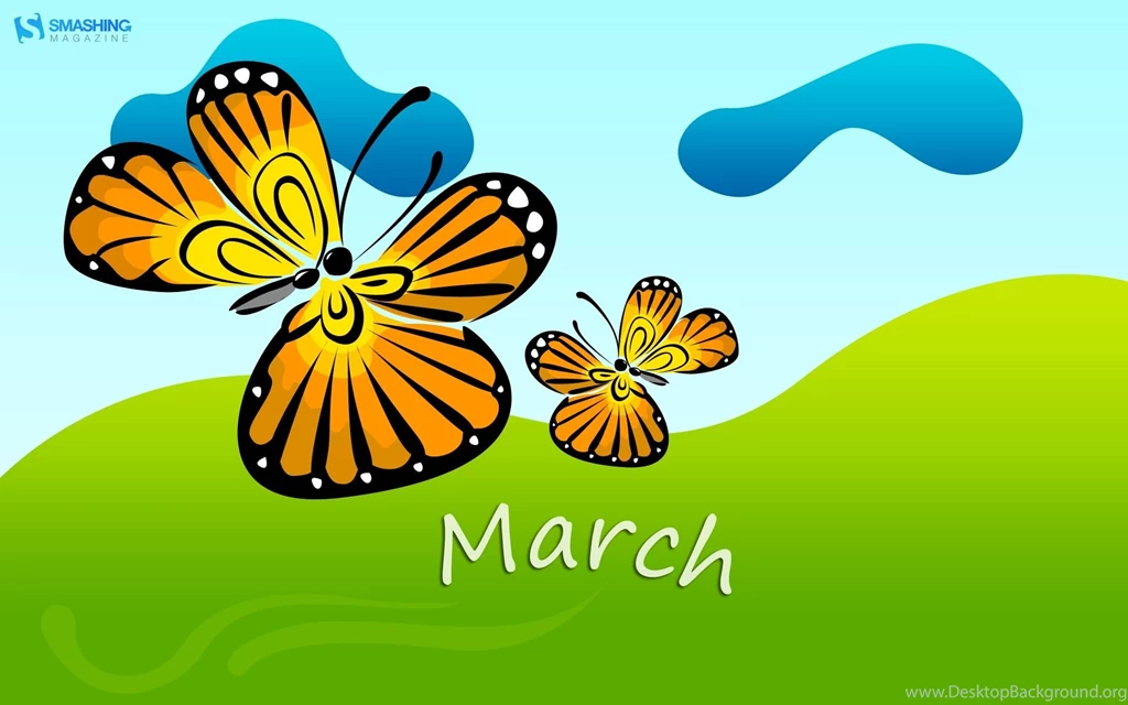 Wallpapers, Visual, Paradox, Butterflies, March, Desktop 101454