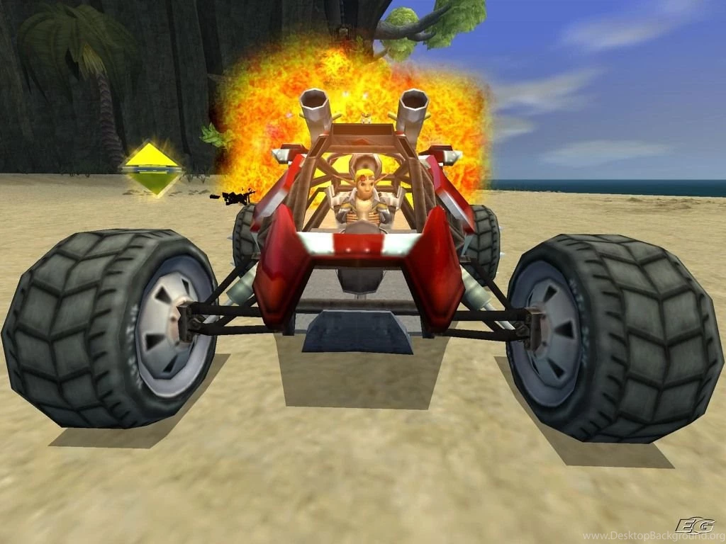 Jak X: Combat Racing Desktop Wallpapers