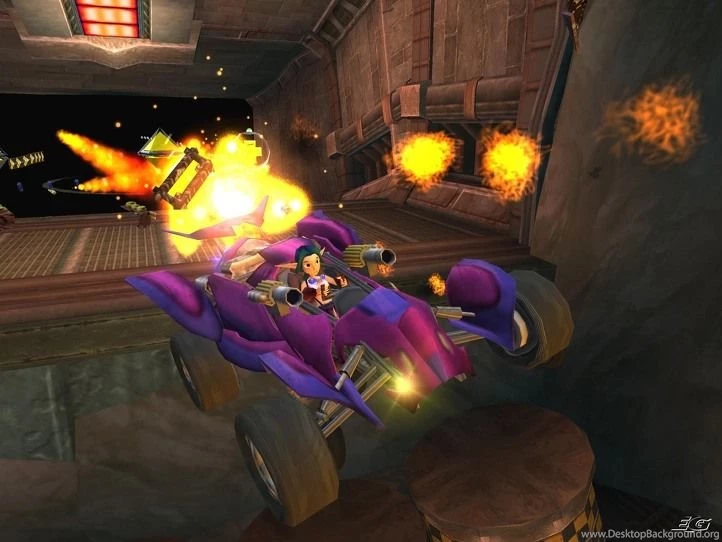 Jak X: Combat Racing Desktop Wallpapers