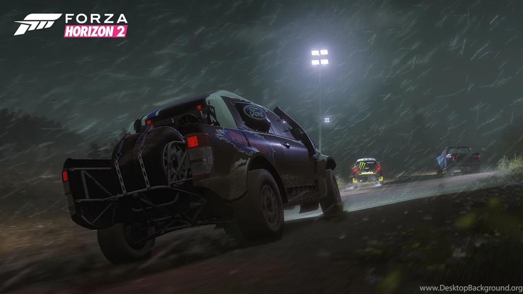 Race In The Night Forza Horizon 2 Desktop Wallpapers 24503