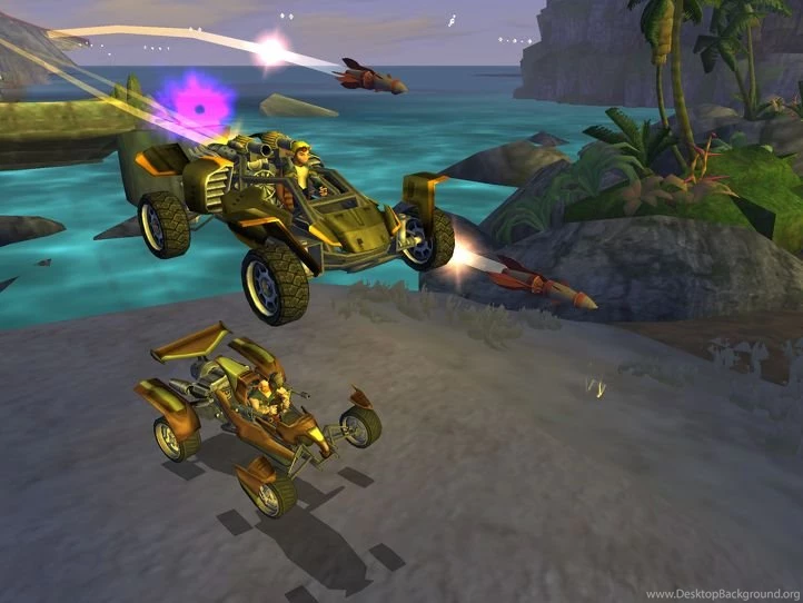 Jak X: Combat Racing Desktop Wallpapers