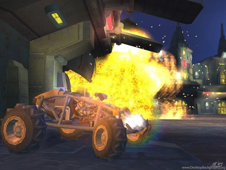Jak X: Combat Racing Desktop Wallpapers