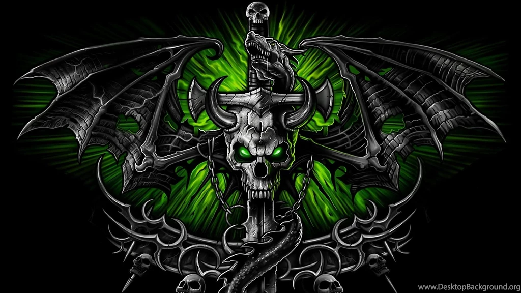 Gothic Scull Sward 1920x1080 (1080p) Wallpapers Free HD ...