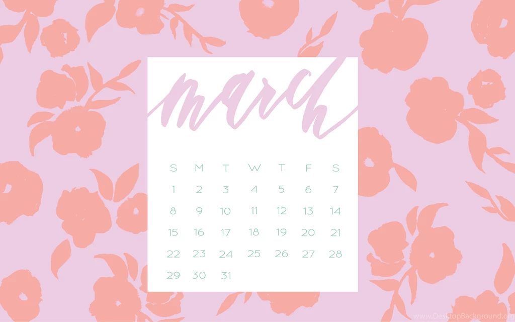 March Wallpapers : Intention & Grace