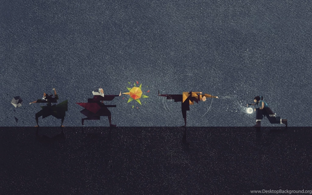 Avatar The Legend Of Korra Cartoon Anime Magic Warriors Magician ...