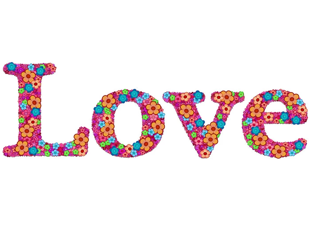 Love Flowers Wallpapers
