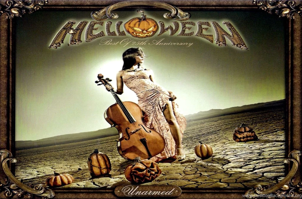 HELLOWEEN Heavy Metal Album Cover Dark Fantasy T Wallpapers ...