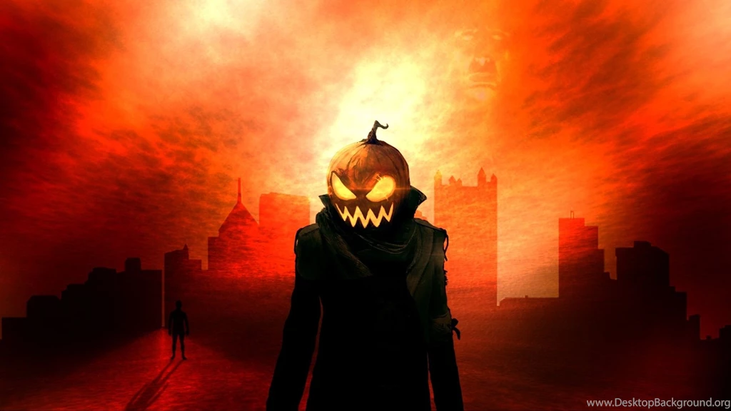 Halloween, Helloween, Pumpkins, Evil :: Wallpapers