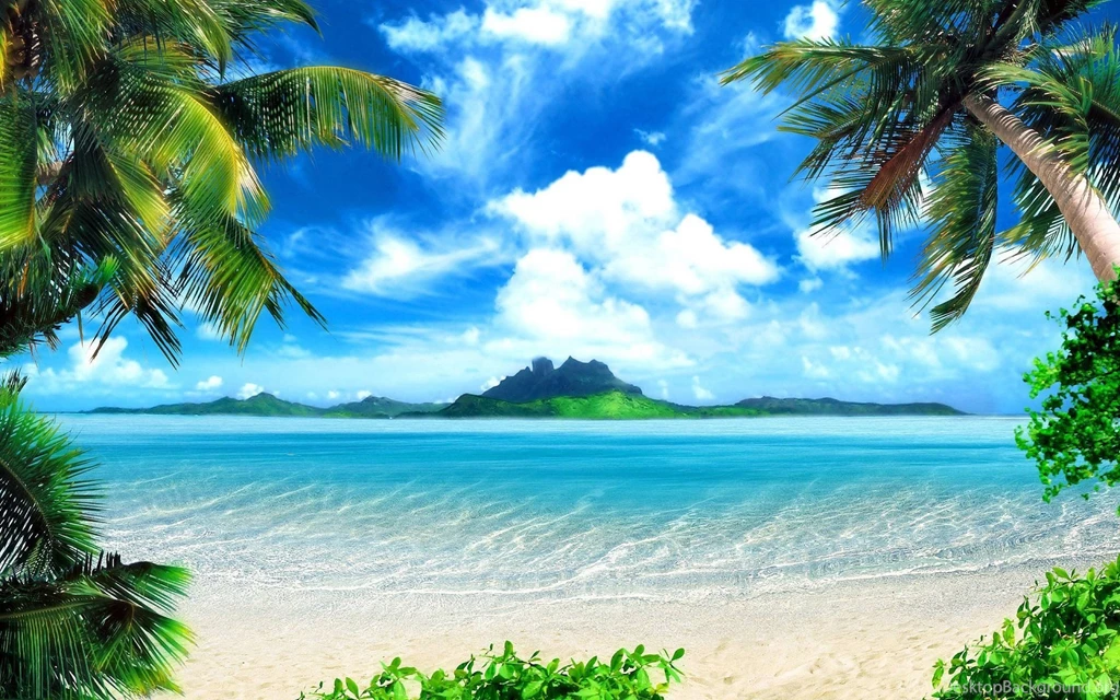 Beautiful Nature Wallpapers Of Beach