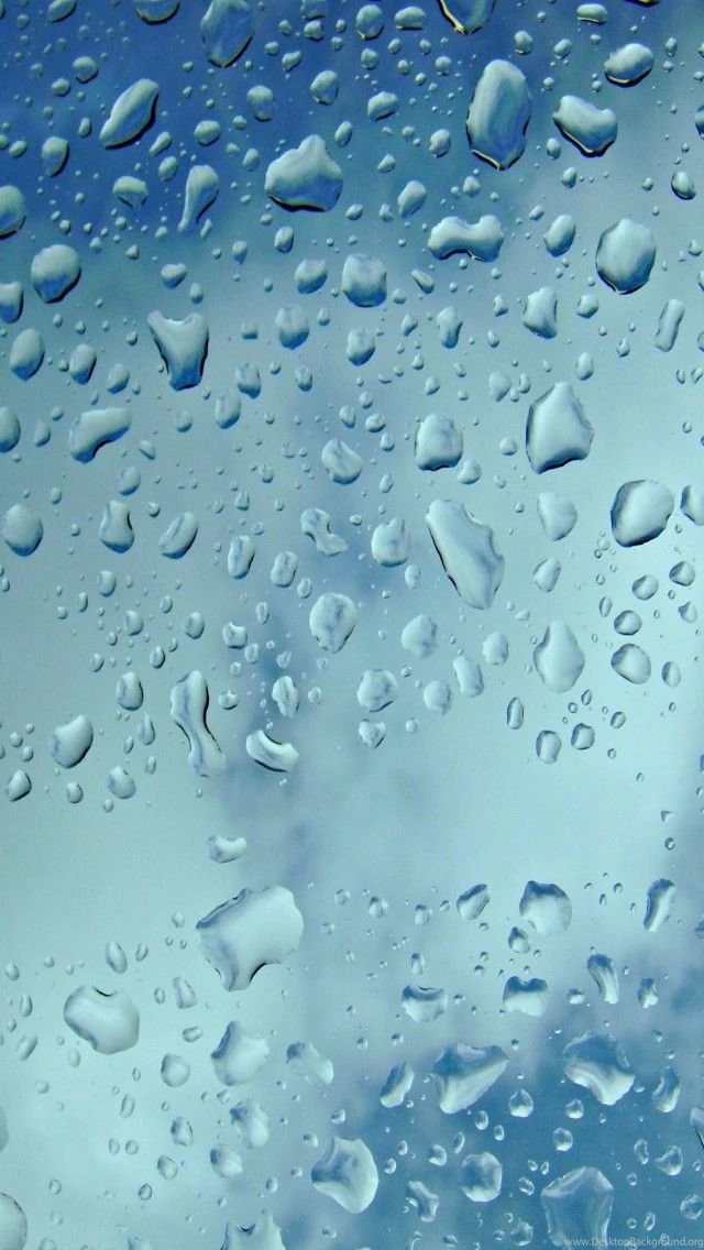 Wallpapers Weekends: Crisp Water Droplet Walls For iPhone 5