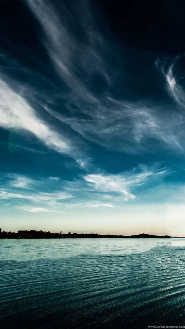 Out On The Water iPhone 5 Wallpapers (640x1136)