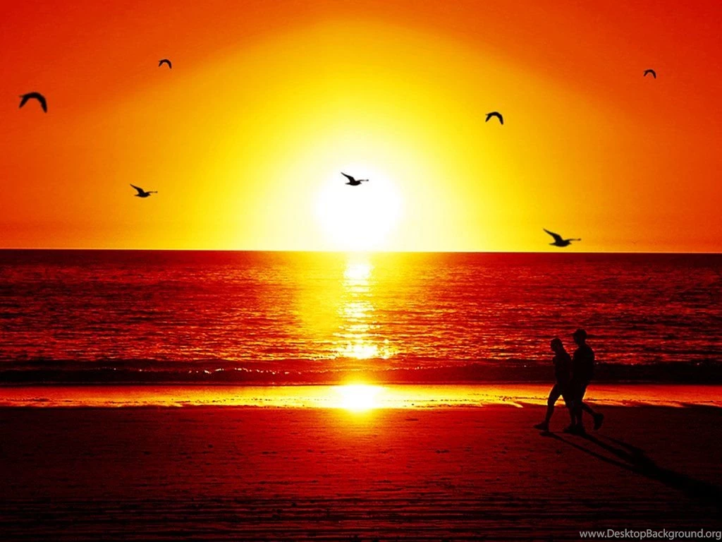 25+ Beautiful Sunset Wallpapers – Design Bump