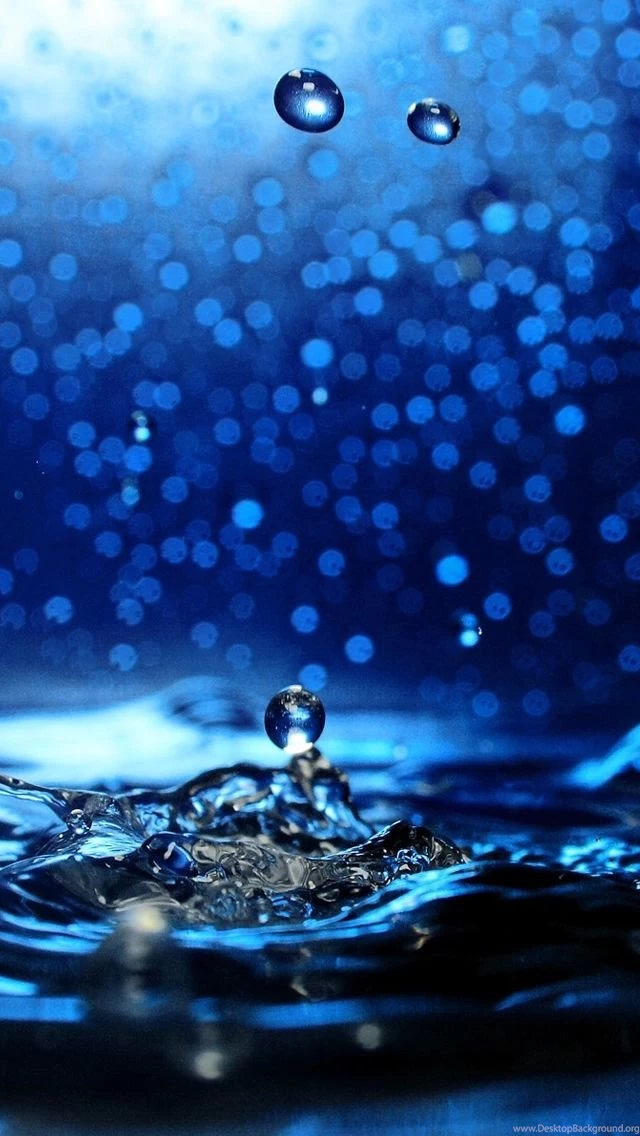 Water Dripping Close up iPhone 5s Wallpapers Download
