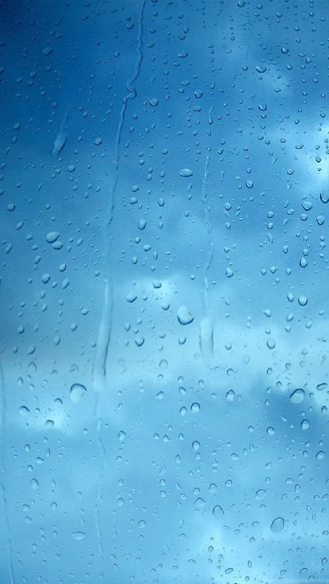 Water Droplets iPhone 5s Wallpapers