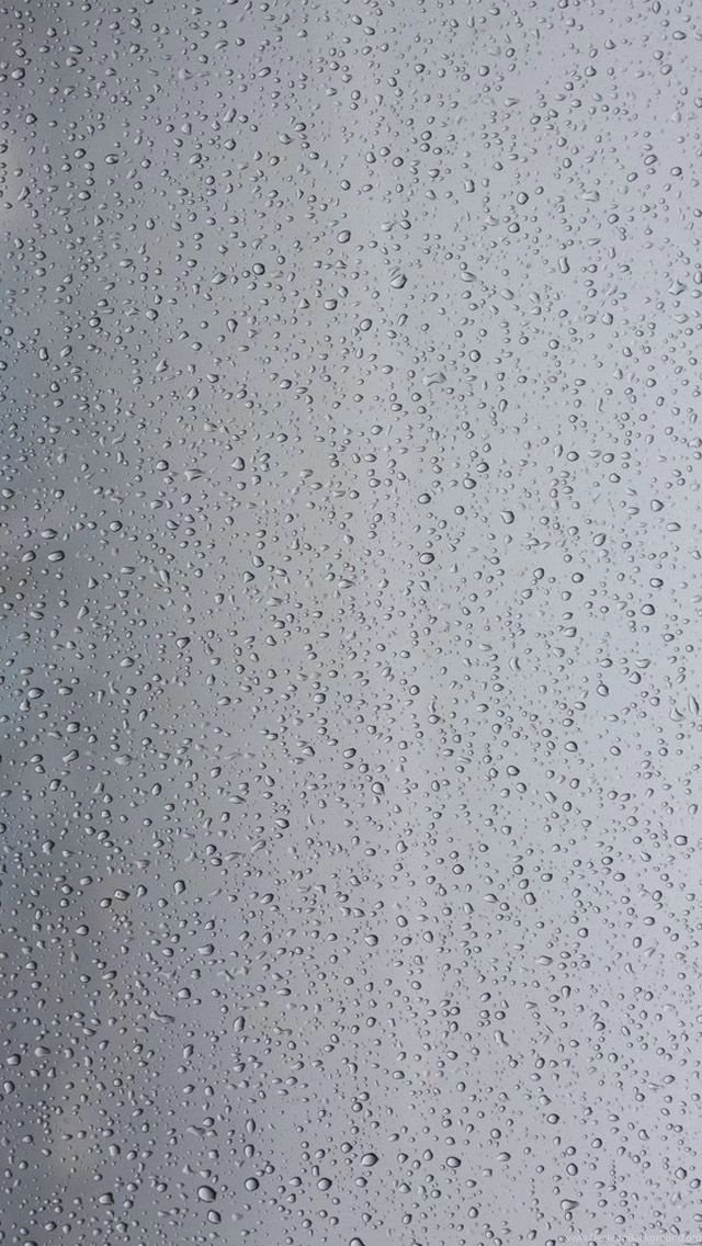 Water Droplets On Glass iPhone 5s Wallpapers Download