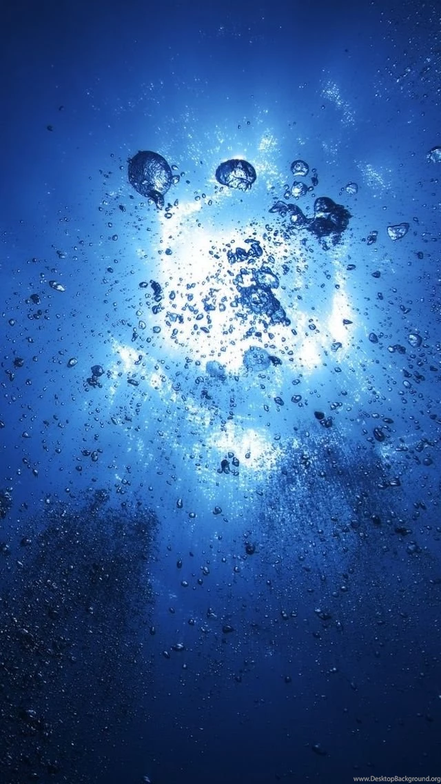 Under The Water iPhone 5s Wallpapers Download