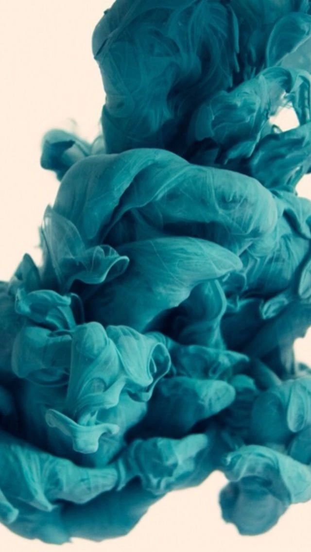 Ink In Water iPhone 5 Wallpapers (640x1136)