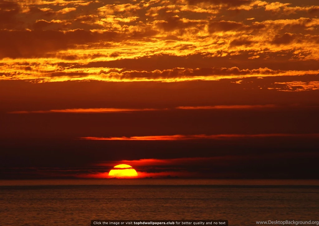 Beautiful Sunset 4K Or HD Wallpapers For Your PC, Mac Or Mobile Device