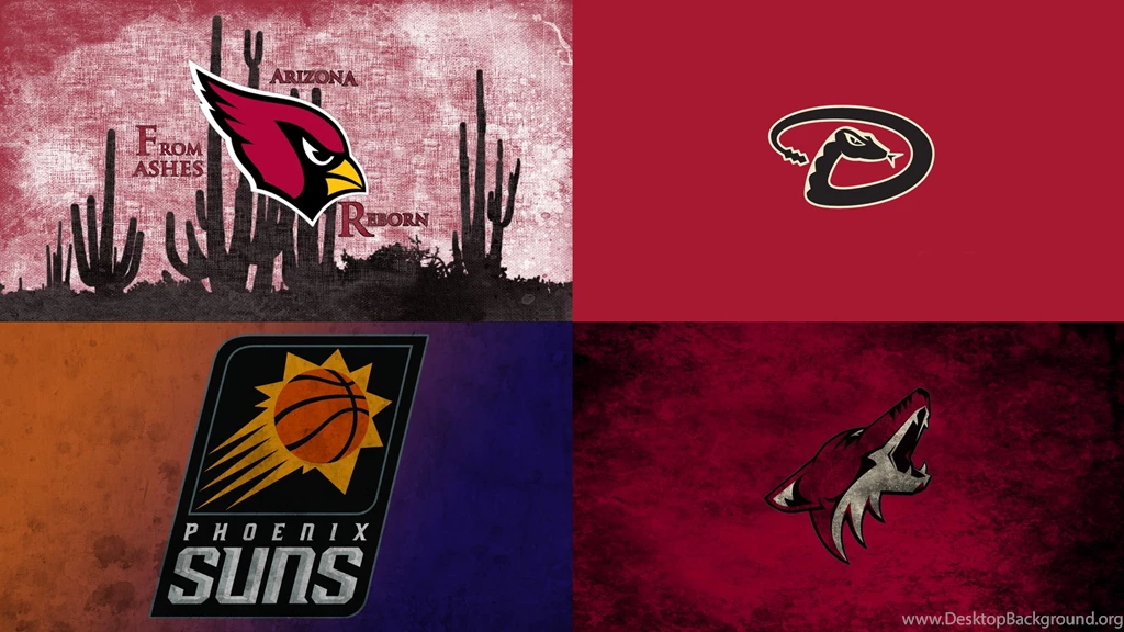 I Wanted A Backgrounds For My Laptop With The 4 Major AZ Sports ...