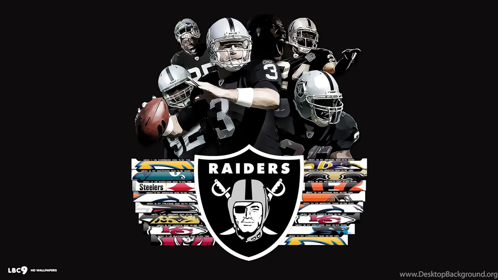 Oakland Raiders Wallpapers 3/3