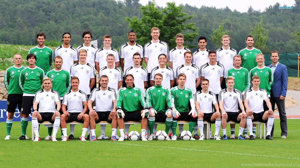 Germany Football Team Desktop Wallpapers   Deutsche Fussbal Team