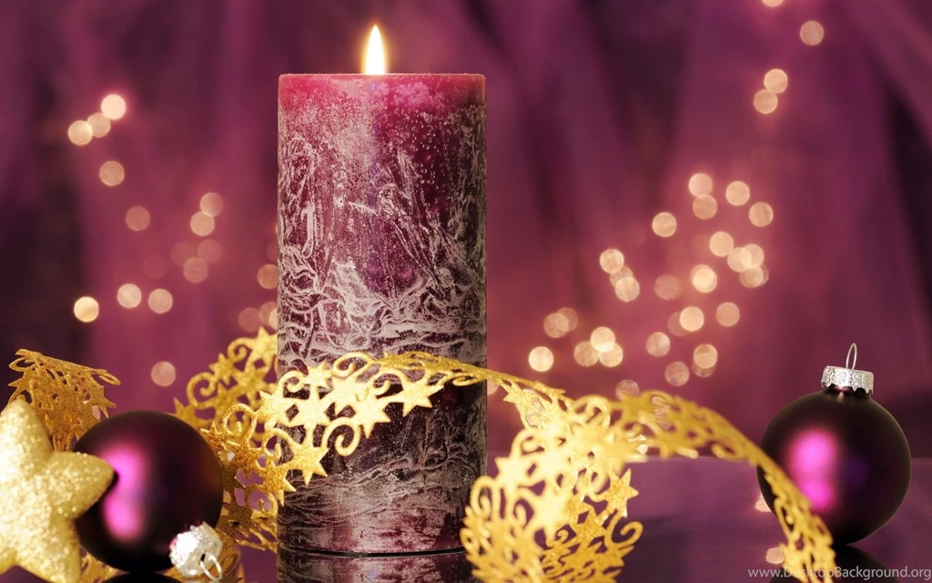 Christmas Candles Wallpapers ~ Toptenpack.com