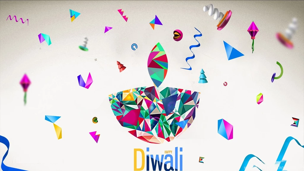 Happy Diwali Desktop HD Wallpapers