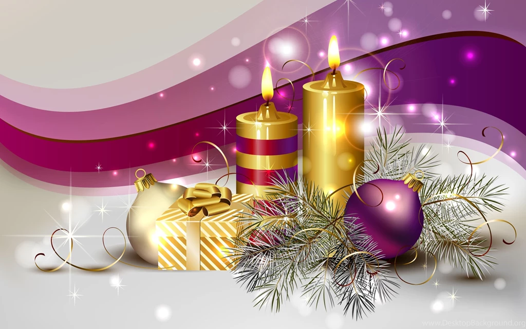 Christmas Candle Wallpapers