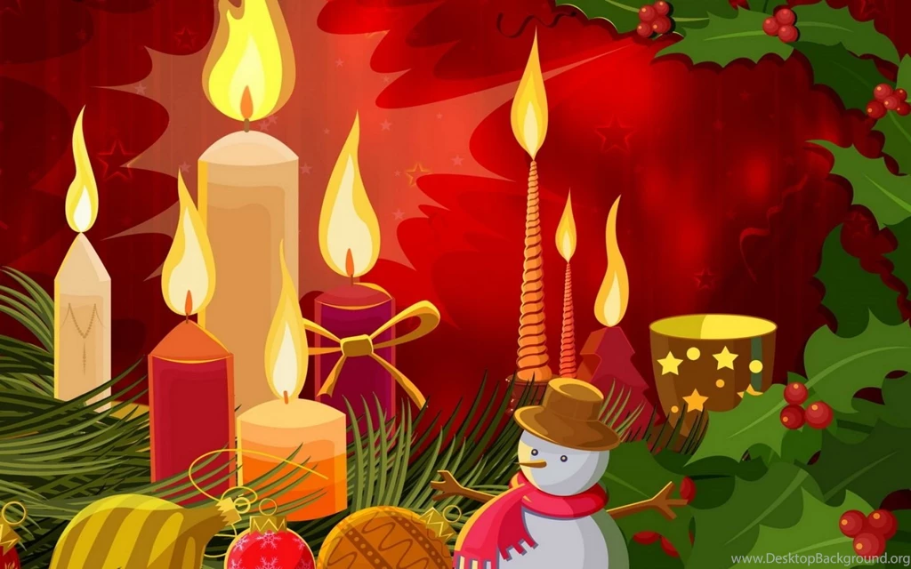 Christmas Candles Wallpapers 43684