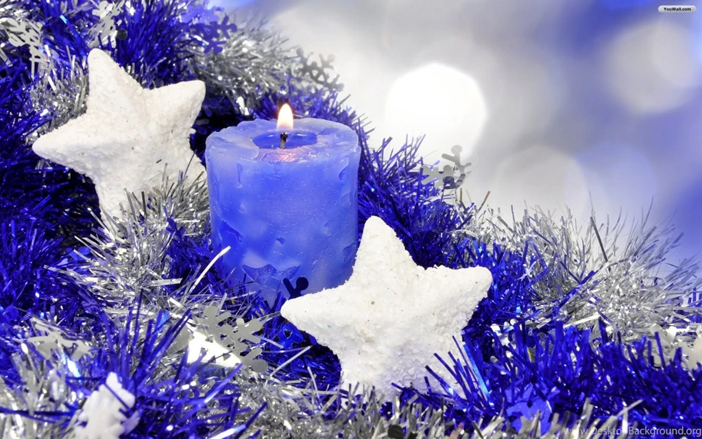 YouWall Christmas Candle Wallpapers Wallpaper,wallpapers,free ...