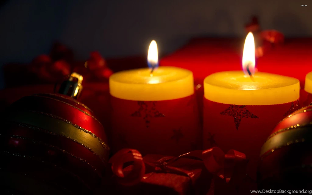 Christmas Candles Wallpapers Photography Wallpapers