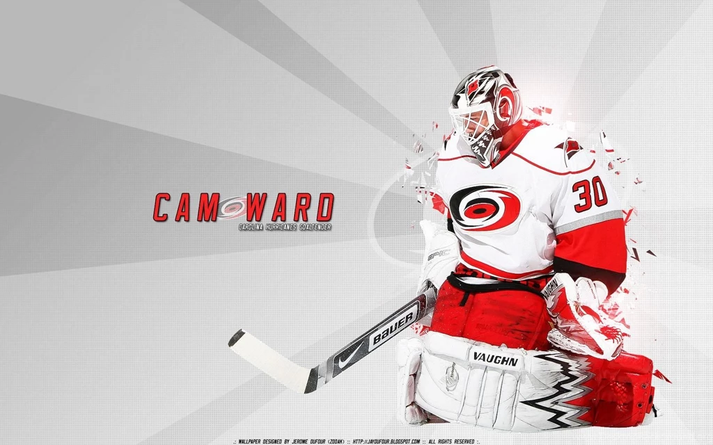 Nhl Wallpapers Cam Ward Carolina Hurricanes Widescreen Wallpapers ...