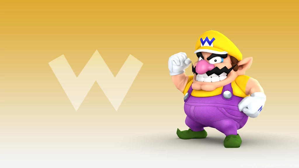 Wario (Classic) Wallpapers [Smash 3] By Ryo 10pa On DeviantArt